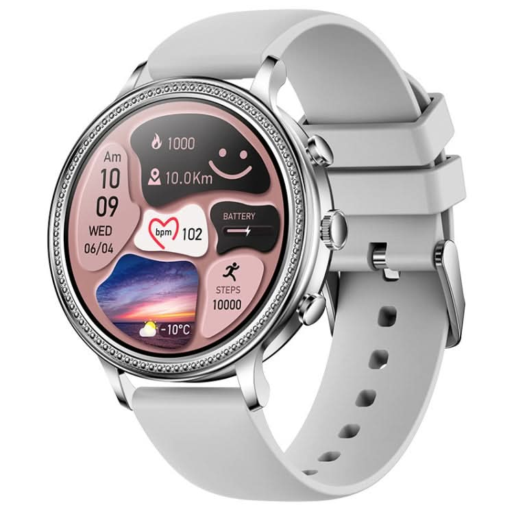 V60 1.39 Inch Health Monitoring Multifunctional Waterproof Bluetooth Call Smart Watch