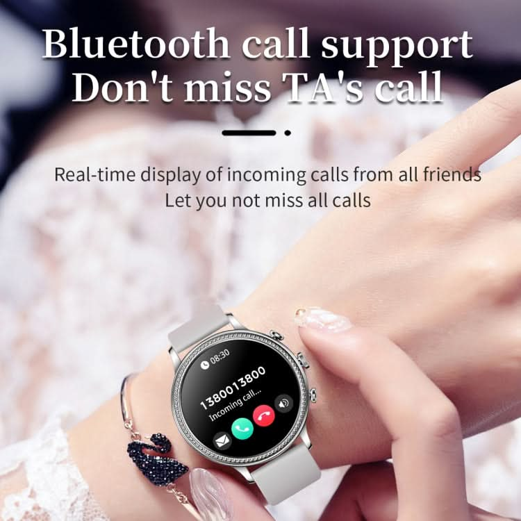 V60 1.39 Inch Health Monitoring Multifunctional Waterproof Bluetooth Call Smart Watch