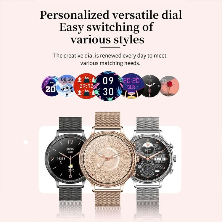 V60 1.39 Inch Health Monitoring Multifunctional Waterproof Bluetooth Call Smart Watch