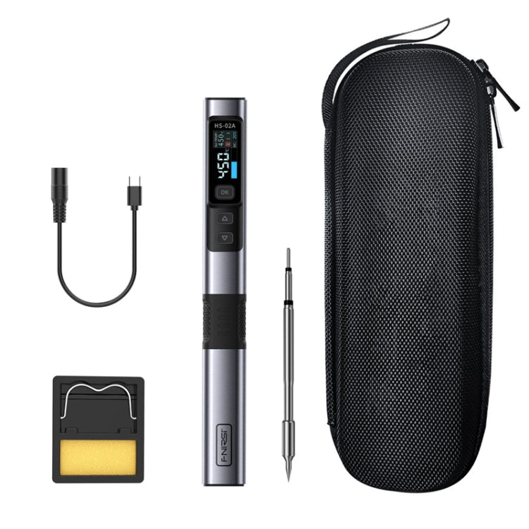 FNIRSI Portable Constant Temperature Soldering Iron Set My Store