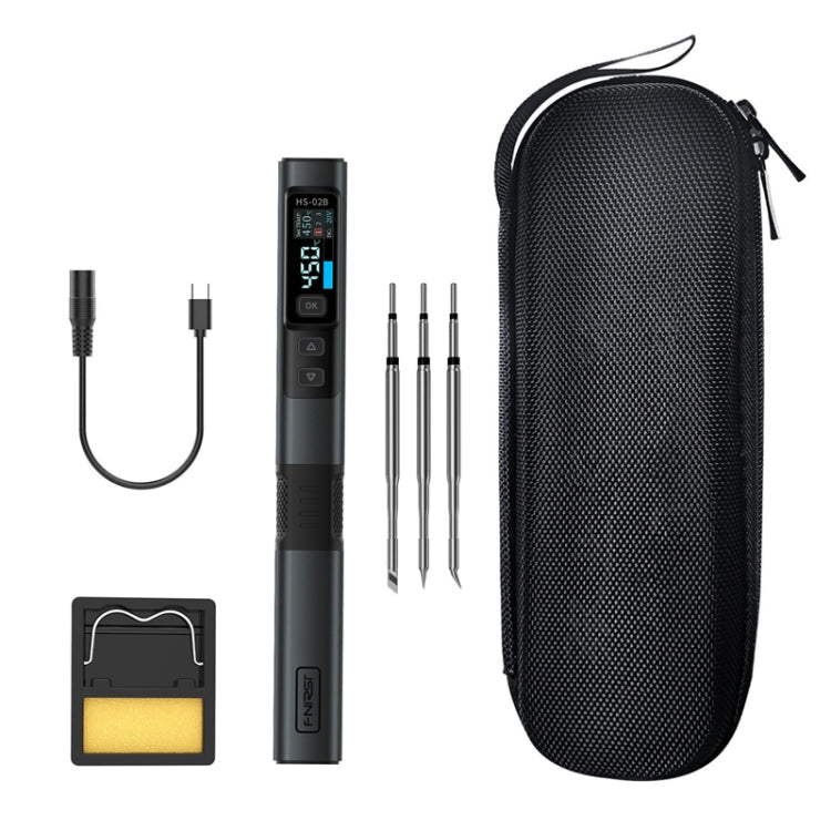 FNIRSI Portable Constant Temperature Soldering Iron Set My Store