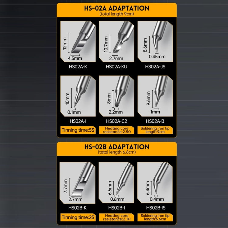 FNIRSI Portable Constant Temperature Soldering Iron Set