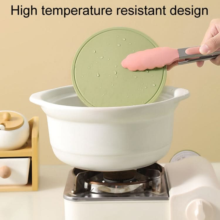 Household Round Heat Insulating Mats Kitchen High Temperature Resistant Silicone Pad Reluova