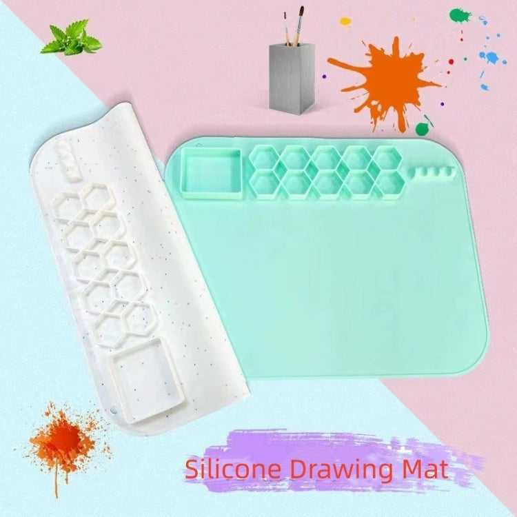 40 x 50cm Square Silicone Painting Pad  Art Mat for Drawing Clay My Store