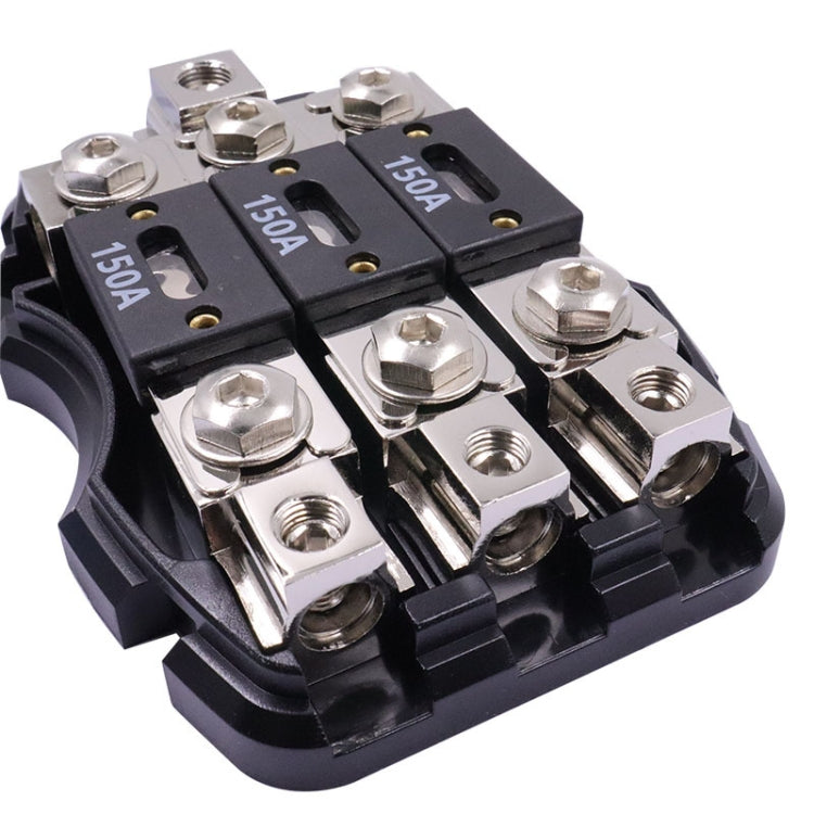 One To Three Car Audio Power Fuse Holder Fuse Junction Box