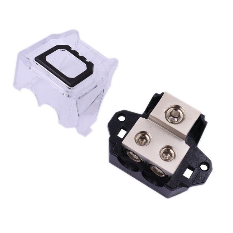 Car Audio Amplifier Modification Fuse Ground Box Hub