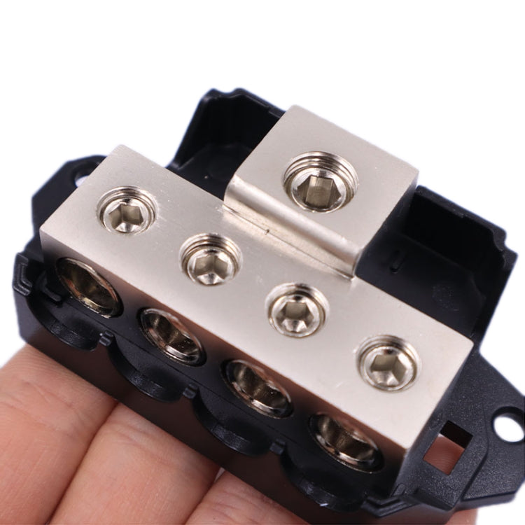 Car Audio Amplifier Modification Fuse Ground Box Hub