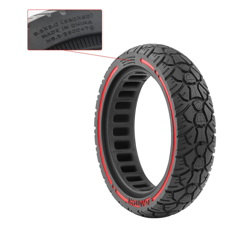 AIMITE 8.5 X 2 / 36 Card 8.5 Inch Electric Scooter 230 x 50 Universal Off-Road Solid Tire Reluova