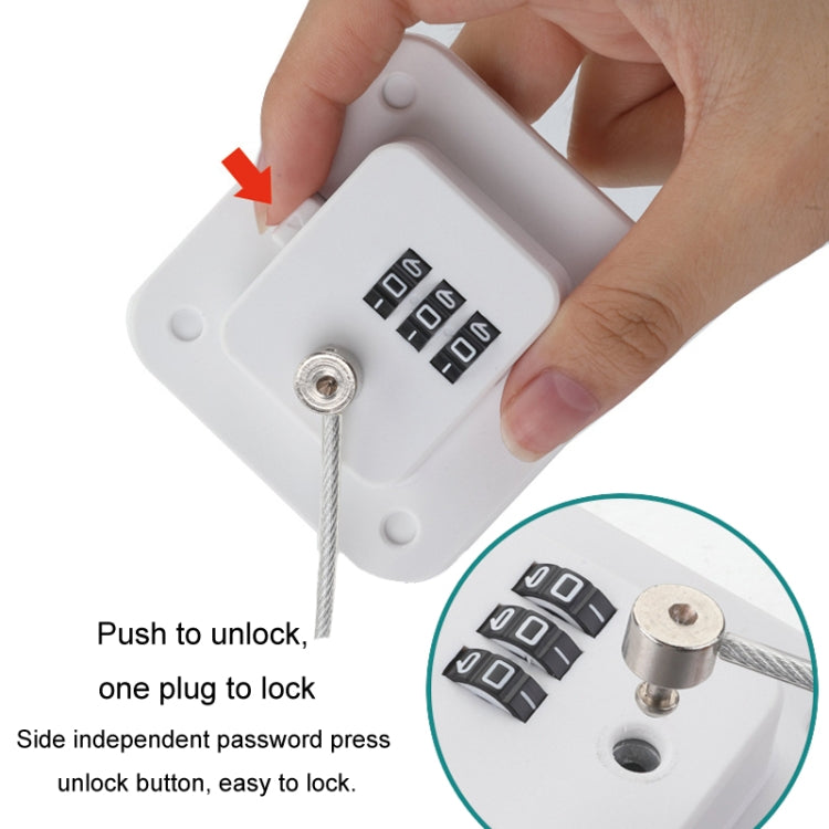 Child Safety Lock No Hole Window Limiter Refrigerator Drawer Cabinet Combination Lock My Store