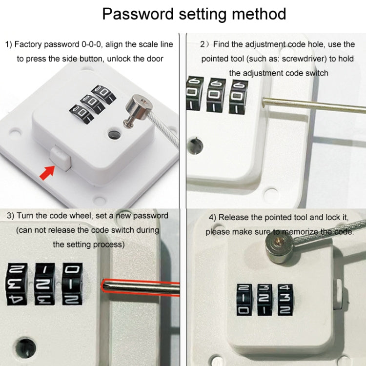 Child Safety Lock No Hole Window Limiter Refrigerator Drawer Cabinet Combination Lock My Store