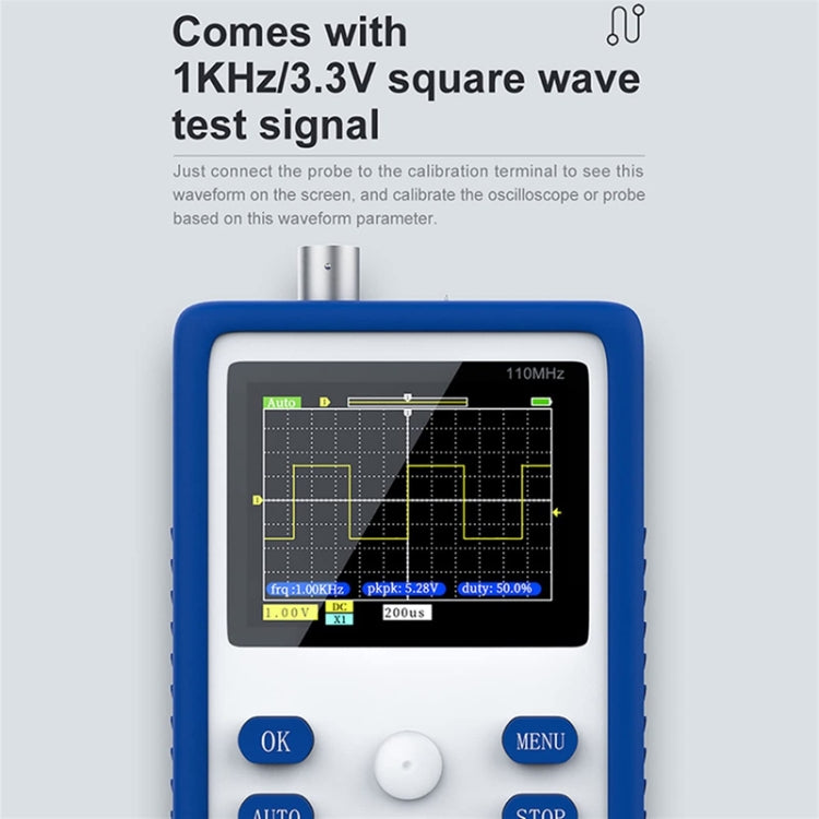 FNIRSI 1C15 Handheld Mini Portable Digital Oscilloscope