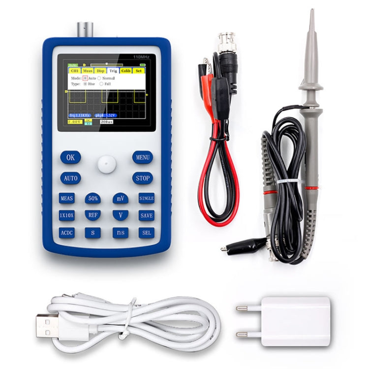 FNIRSI 1C15 Handheld Mini Portable Digital Oscilloscope Reluova