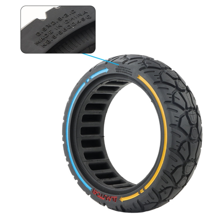 AIMITE 8.5 x 2.5-3.0 / 56 Card Slot 8.5 inch Electric Scooter Universal Off-Road Tire Reluova