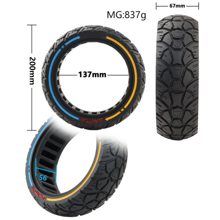 AIMITE 8.5 x 2.5-3.0 / 56 Card Slot 8.5 inch Electric Scooter Universal Off-Road Tire Reluova