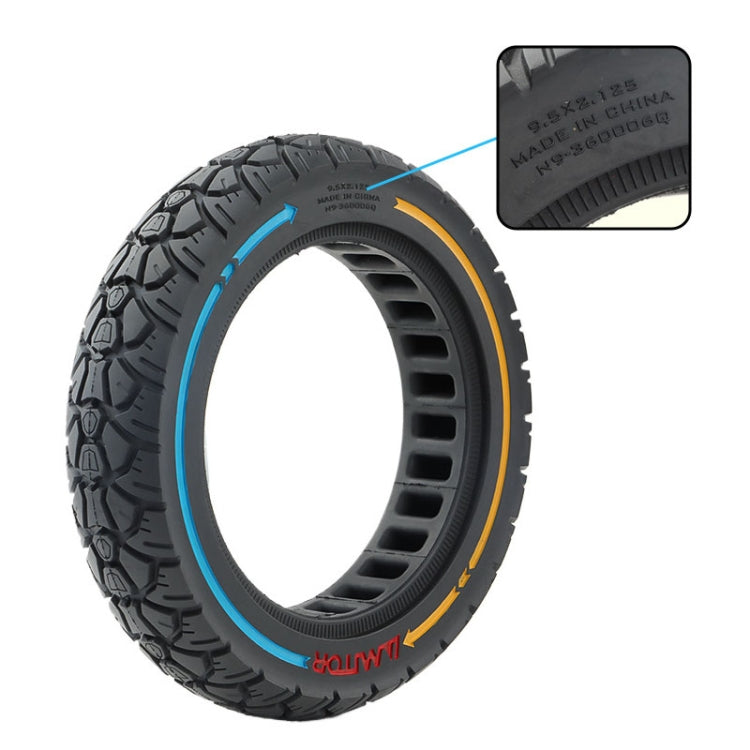 AIMITE 9.5 x 2.125 / 36 Card 9.5 inch Electric Scooter 230 x 50 Universal Off-Road Tire Reluova