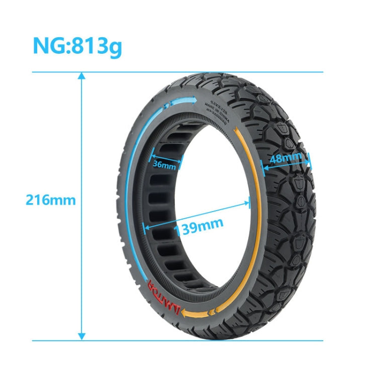 AIMITE 9.5 x 2.125 / 36 Card 9.5 inch Electric Scooter 230 x 50 Universal Off-Road Tire Reluova