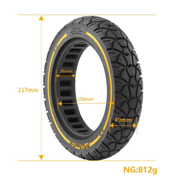 AIMITE 9.5 x 2.125 / 36 Card 9.5 inch Electric Scooter 230 x 50 Universal Off-Road Tire Reluova