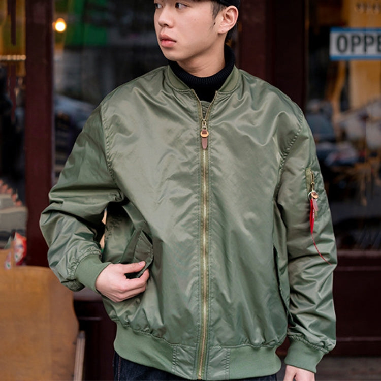 Spring Autumn Thin Man Jacket Loose Nylon Baseball Clothing