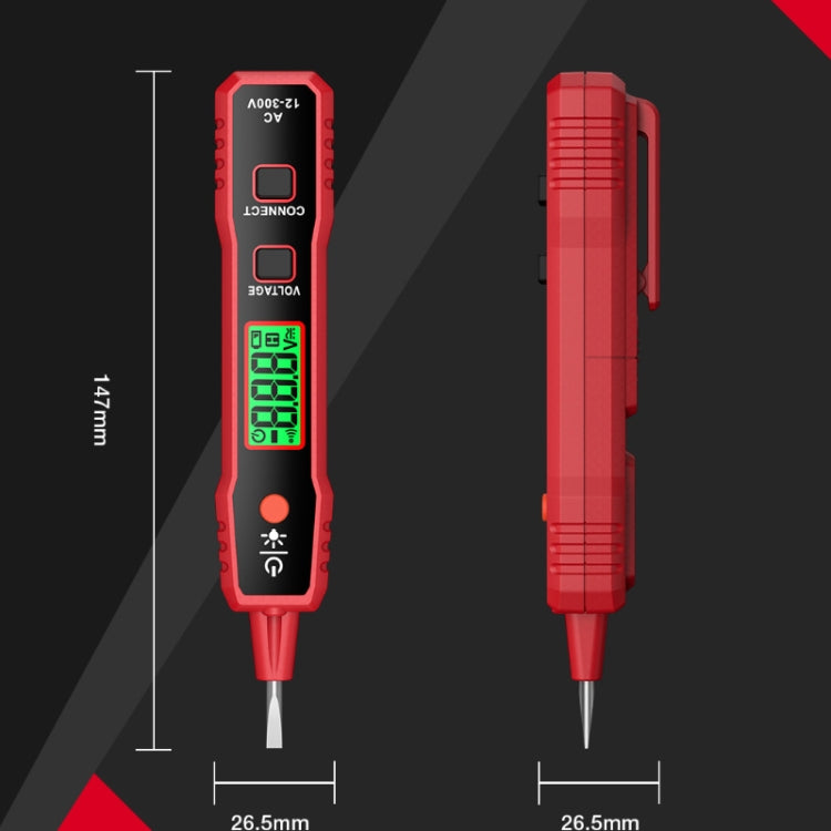 HABOTEST LCD Digital Display Sound Light Alarm High Sensitivity Test Pen Reluova