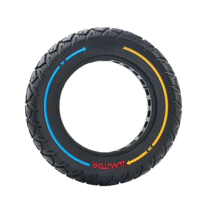 AIMITE 10 x 2.125 36 Card 250 x 54 10 inch Modified Solid Tire for Scooter Reluova