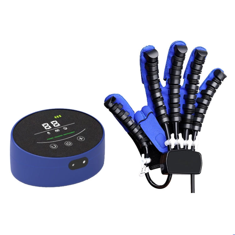 Intelligent Robot Split Finger Training Rehabilitation Glove Equipment With UK Plug Adapter My Store