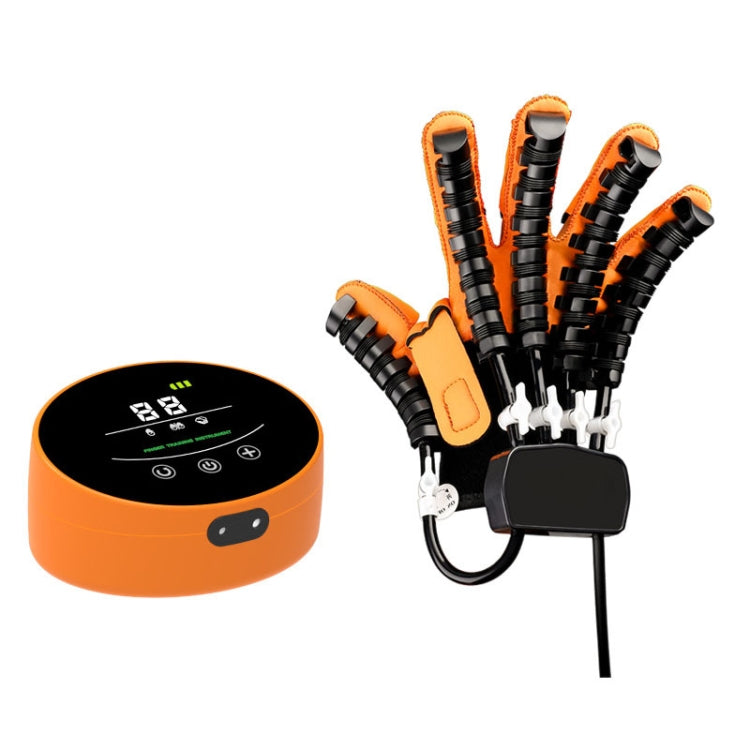 Intelligent Robot Split Finger Training Rehabilitation Glove Equipment With UK Plug Adapter My Store