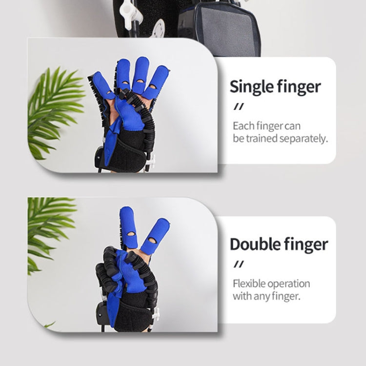 Intelligent Robot Split Finger Training Rehabilitation Glove Equipment With UK Plug Adapter My Store