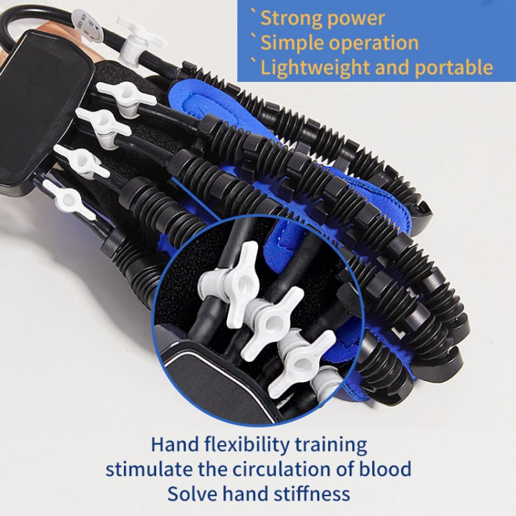 Intelligent Robot Split Finger Training Rehabilitation Glove Equipment With UK Plug Adapter My Store