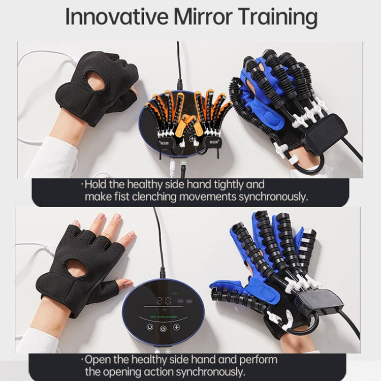 Intelligent Robot Split Finger Training Rehabilitation Glove Equipment With UK Plug Adapter My Store