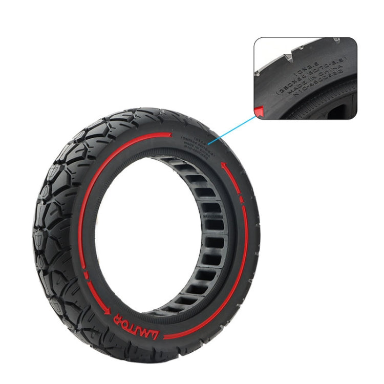 AIMITE 10 inch 45mm Slot Scooter Universal Anti-Blast Anti-skid Shock Absorption Off-road Tire Reluova