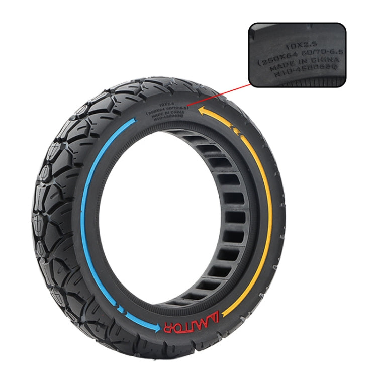 AIMITE 10 x 2.5 45 Card 250 x 64 60/70-6.5 Electric Scooter Universal Solid Tire Reluova