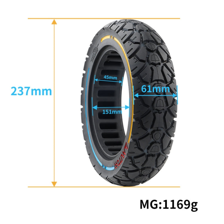 AIMITE 10 x 2.5 45 Card 250 x 64 60/70-6.5 Electric Scooter Universal Solid Tire Reluova