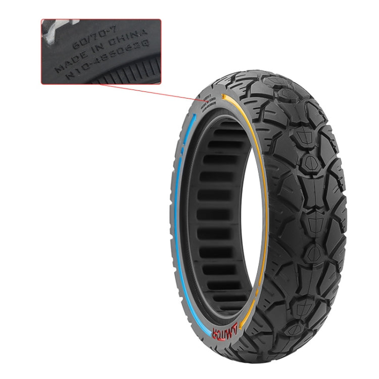 AIMITE 60 / 70-7 48.5 Card Electric Scooter 10 x 2.5-7 Universal Solid Tire Reluova