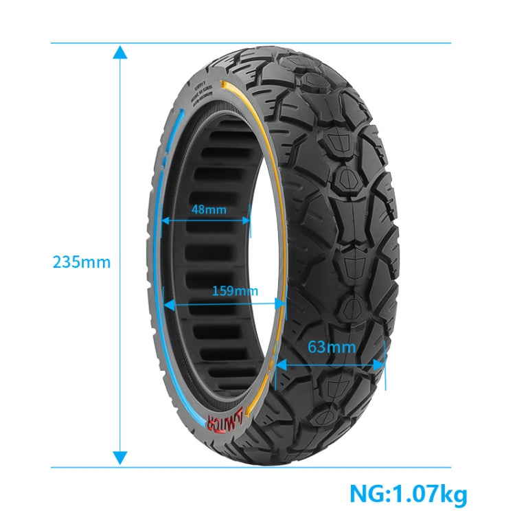 AIMITE 60 / 70-7 48.5 Card Electric Scooter 10 x 2.5-7 Universal Solid Tire Reluova