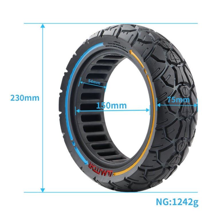 AIMITE 10 x 3 54 Card 255 x 80 / 65-6.5 Electric Scooter Universal Tire Reluova