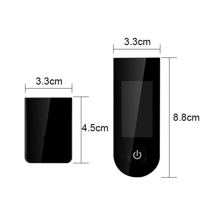 Instrument Surface Cover With Double-sided Glue Display Panel Electric Scooter Accessories Reluova