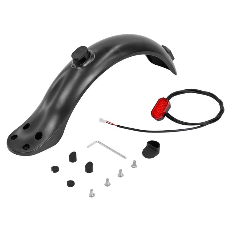 For Xiaomi M365 / 1S / PRO Scooter Accessories Plastic Rear Fender 4 Hole Rear Fenders 8.5 inch Fender Reluova