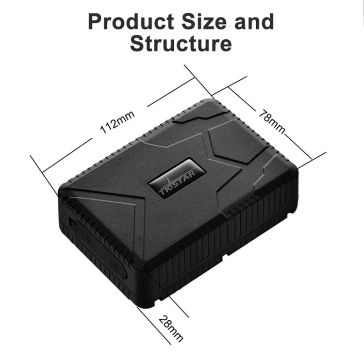 TKSTAR TK915 4G Quad Frequency Locator Car Anti-Theft GPS Tracker