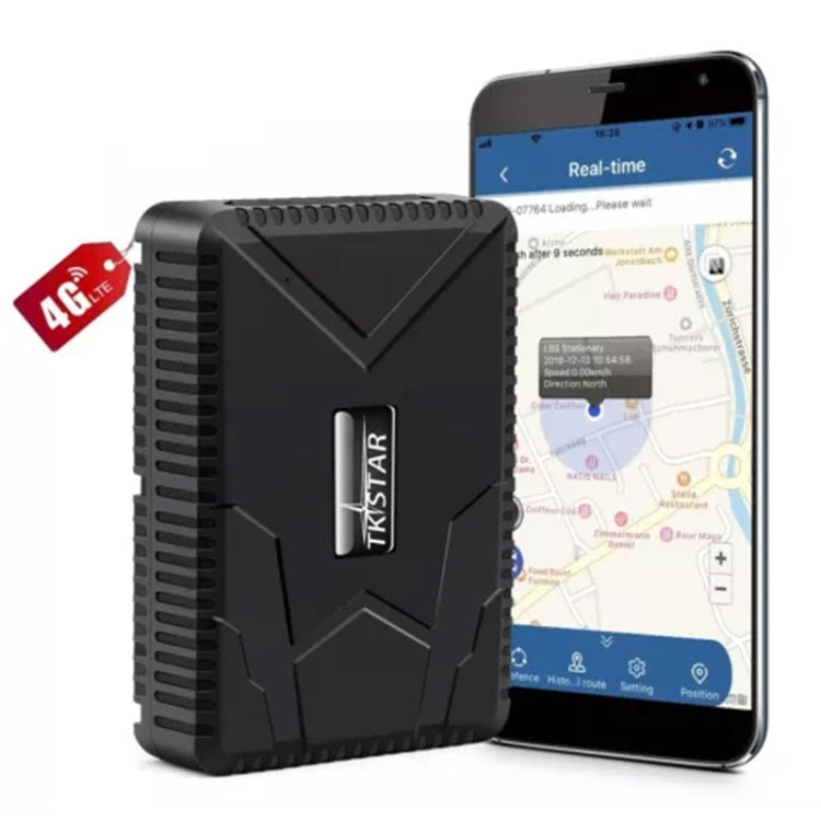 TKSTAR TK915 4G Quad Frequency Locator Car Anti-Theft GPS Tracker