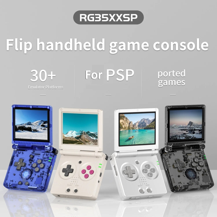 ANBERNIC RG35XXSP 3.5'' IPS Screen Flip Handheld Console Linux System WIFI Retro Video Game Player