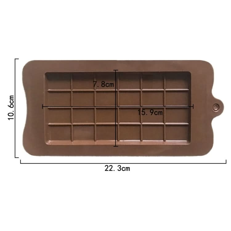 Full Plate Silicone Chocolate Block Mould High Temperature Resistant Baking DIY Mold Reluova