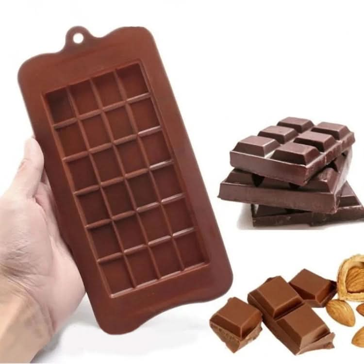 Full Plate Silicone Chocolate Block Mould High Temperature Resistant Baking DIY Mold Reluova