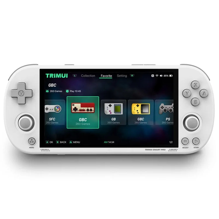 Trimui Smart Pro 4.96 Inch IPS Screen Handheld Game Console Open Source Linux System