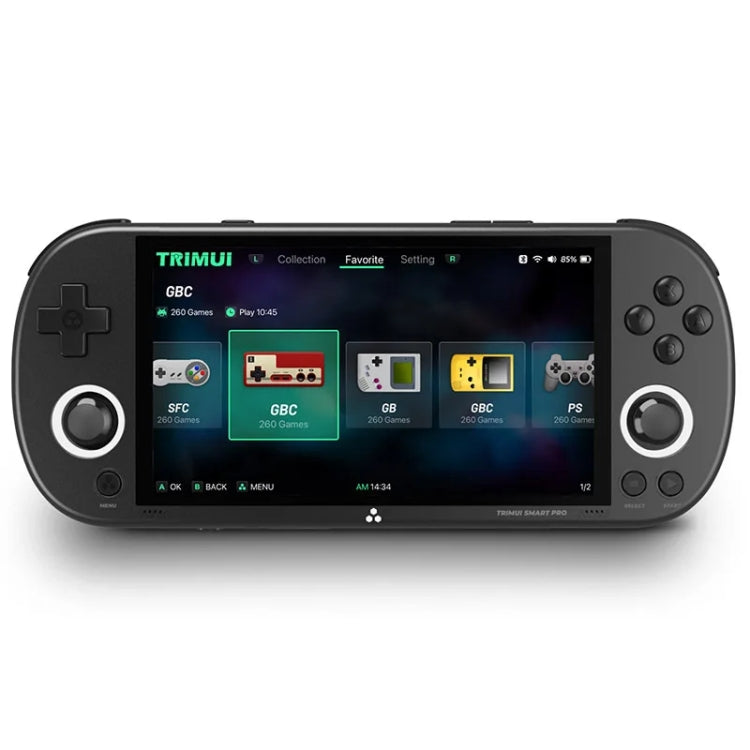 Trimui Smart Pro 4.96 Inch IPS Screen Handheld Game Console Open Source Linux System