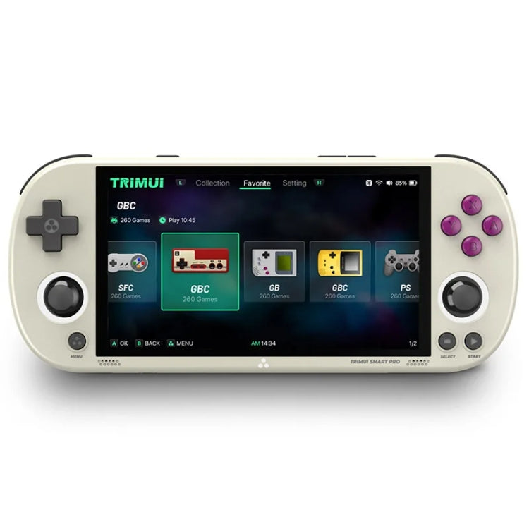 Trimui Smart Pro 4.96 Inch IPS Screen Handheld Game Console Open Source Linux System