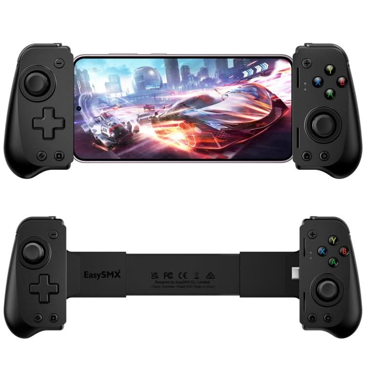 EasySMX M10 Full Hall Stretch Gamepad Cell Phone Grip Controller