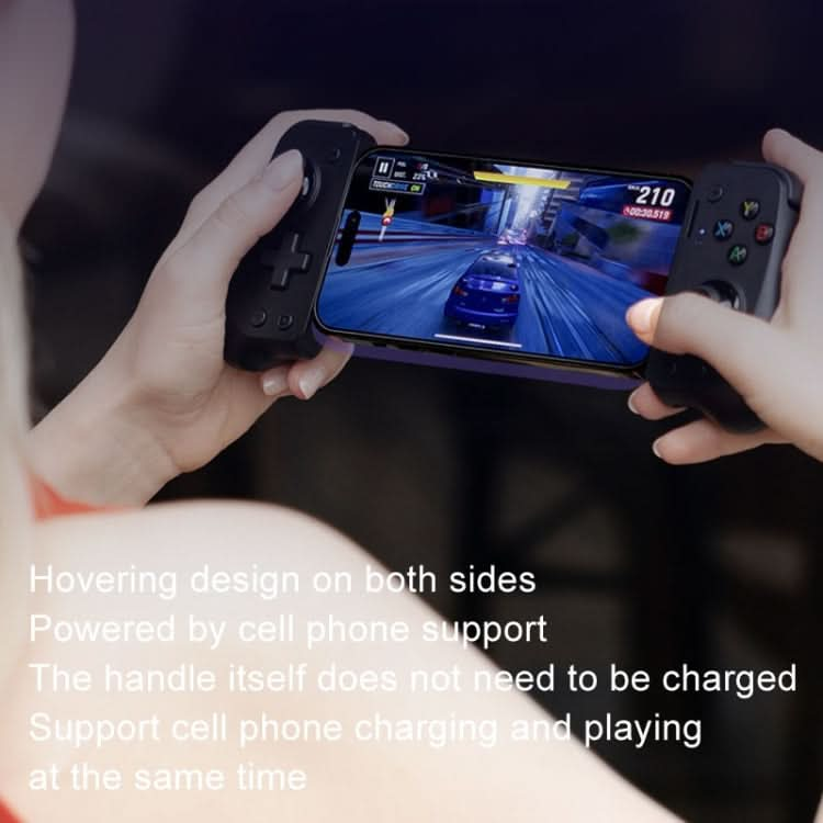 EasySMX M10 Full Hall Stretch Gamepad Cell Phone Grip Controller