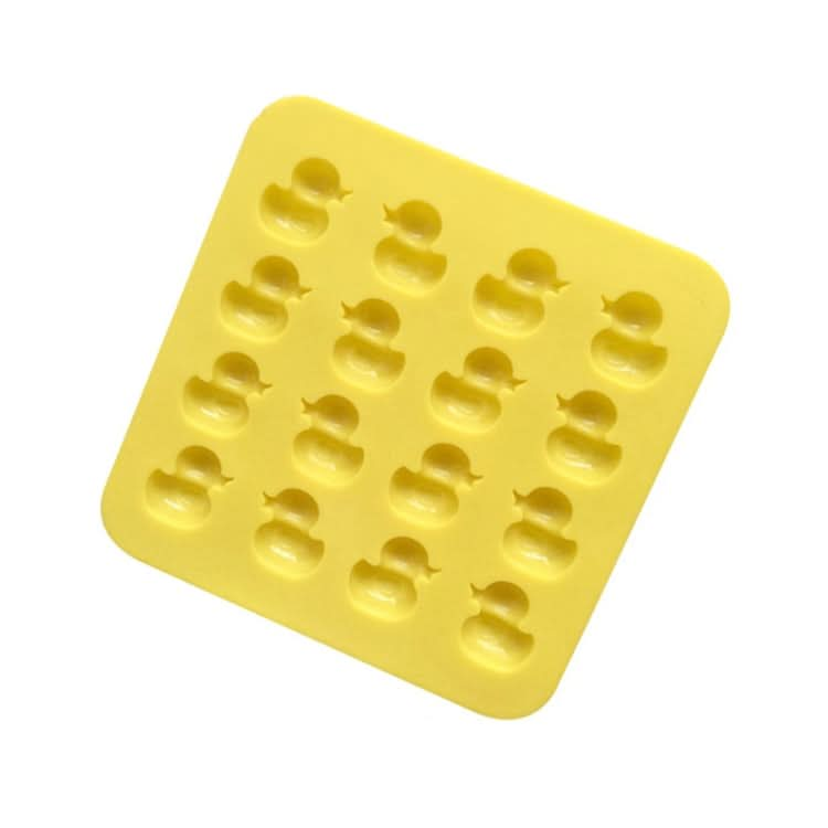 Cute Yellow Duck Silicone Chocolate Mould Fire Lacquer Wax Mold Reluova