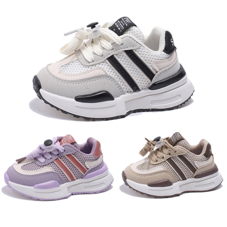 Children Sports Shoes Boys And Girls Baby Breathable Soft Bottom Toddler Shoes My Store