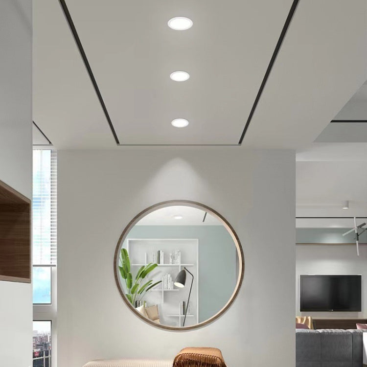 Recessed Concealed Ceiling Downlight Household Wide Voltage Thin Tube Panel Light My Store